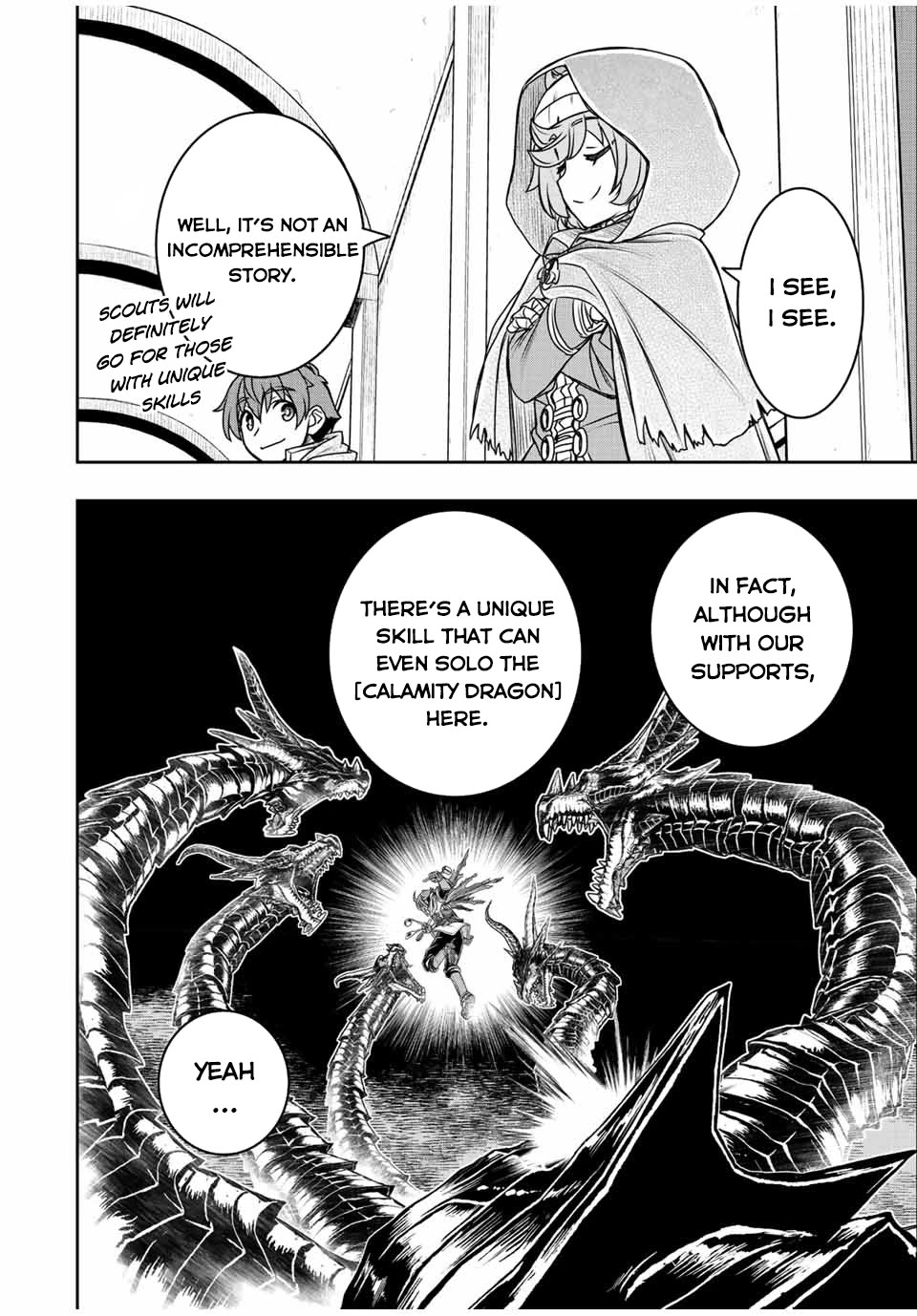 The Useless Skill [Auto Mode] Has Been Awakened ~Huh, Guild's Scout, Didn't You Say I Wasn't Needed Anymore?~ Chapter 60 page 14 - Chapter 60: The Tragedy of C