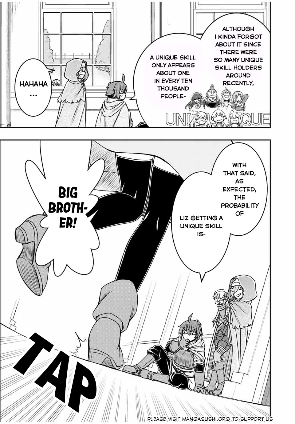 The Useless Skill [Auto Mode] Has Been Awakened ~Huh, Guild's Scout, Didn't You Say I Wasn't Needed Anymore?~ Chapter 60 page 15 - Chapter 60: The Tragedy of C