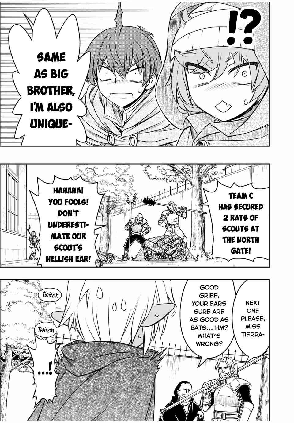 The Useless Skill [Auto Mode] Has Been Awakened ~Huh, Guild's Scout, Didn't You Say I Wasn't Needed Anymore?~ Chapter 60 page 17 - Chapter 60: The Tragedy of C