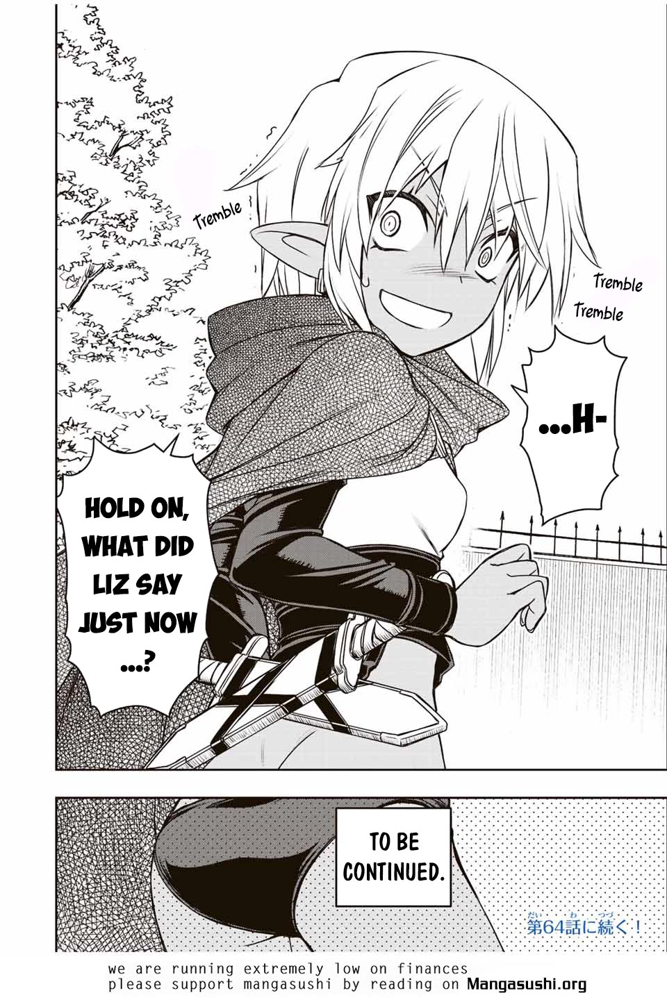 The Useless Skill [Auto Mode] Has Been Awakened ~Huh, Guild's Scout, Didn't You Say I Wasn't Needed Anymore?~ Chapter 60 page 18 - Chapter 60: The Tragedy of C