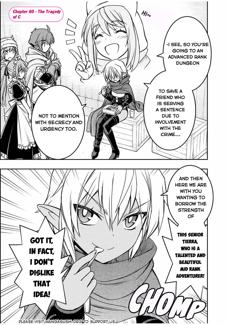 The Useless Skill [Auto Mode] Has Been Awakened ~Huh, Guild's Scout, Didn't You Say I Wasn't Needed Anymore?~ Chapter 60 page 2 - Chapter 60: The Tragedy of C