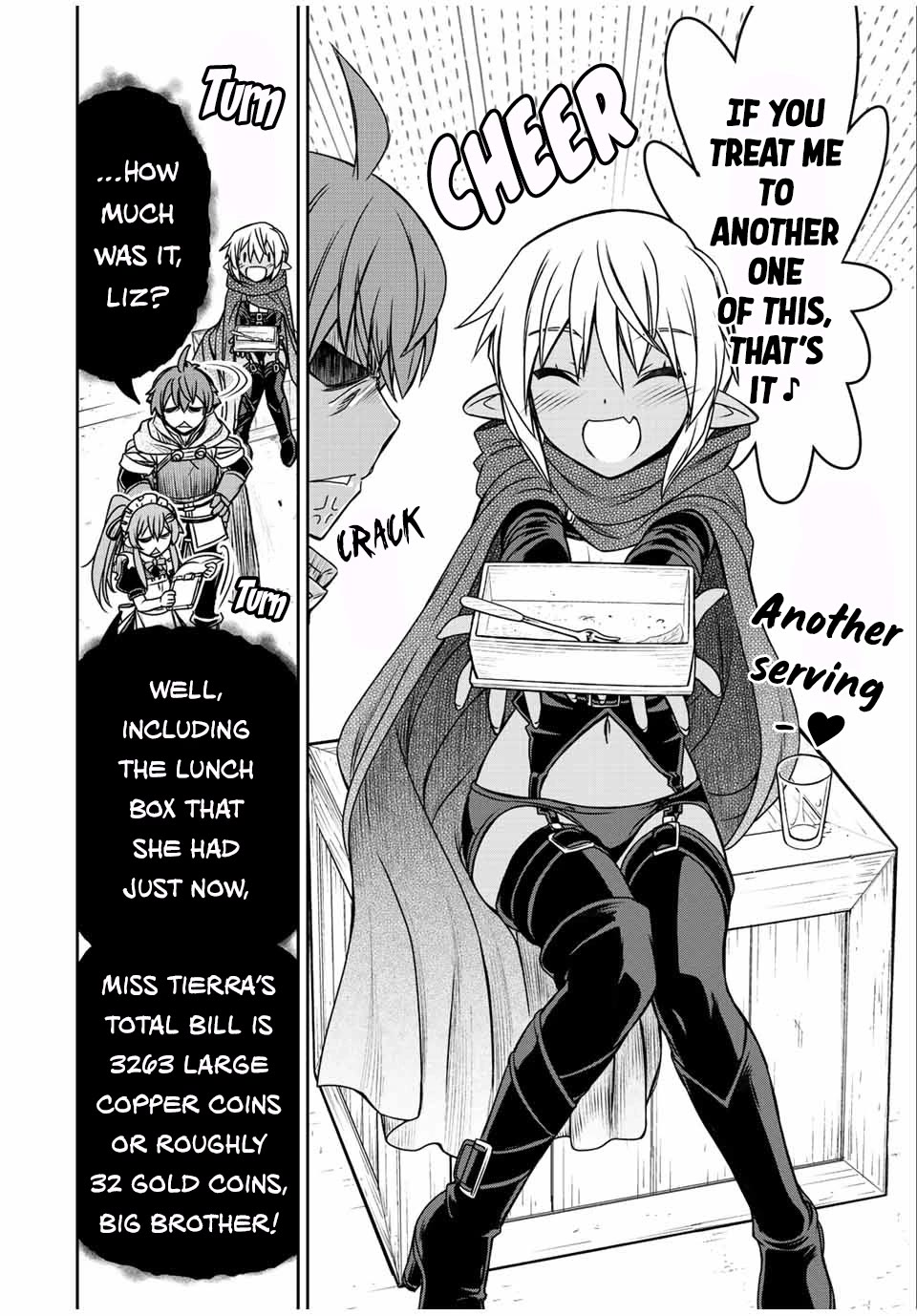 The Useless Skill [Auto Mode] Has Been Awakened ~Huh, Guild's Scout, Didn't You Say I Wasn't Needed Anymore?~ Chapter 60 page 4 - Chapter 60: The Tragedy of C