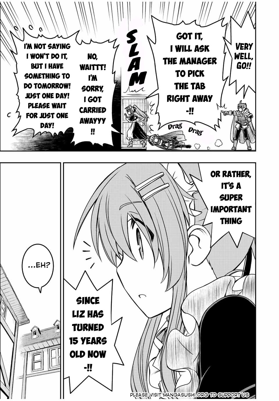 The Useless Skill [Auto Mode] Has Been Awakened ~Huh, Guild's Scout, Didn't You Say I Wasn't Needed Anymore?~ Chapter 60 page 5 - Chapter 60: The Tragedy of C