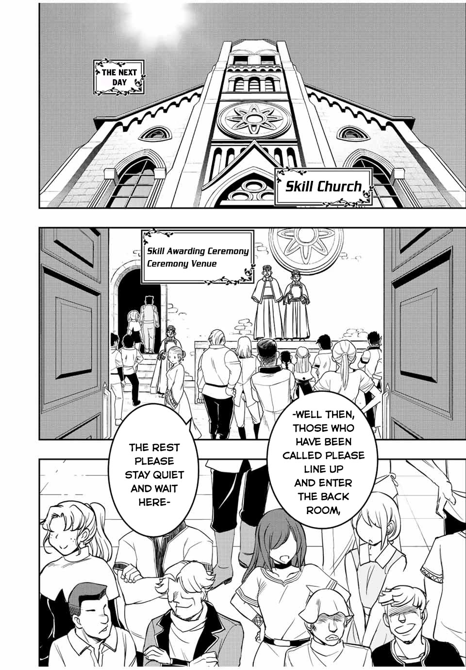 The Useless Skill [Auto Mode] Has Been Awakened ~Huh, Guild's Scout, Didn't You Say I Wasn't Needed Anymore?~ Chapter 60 page 6 - Chapter 60: The Tragedy of C