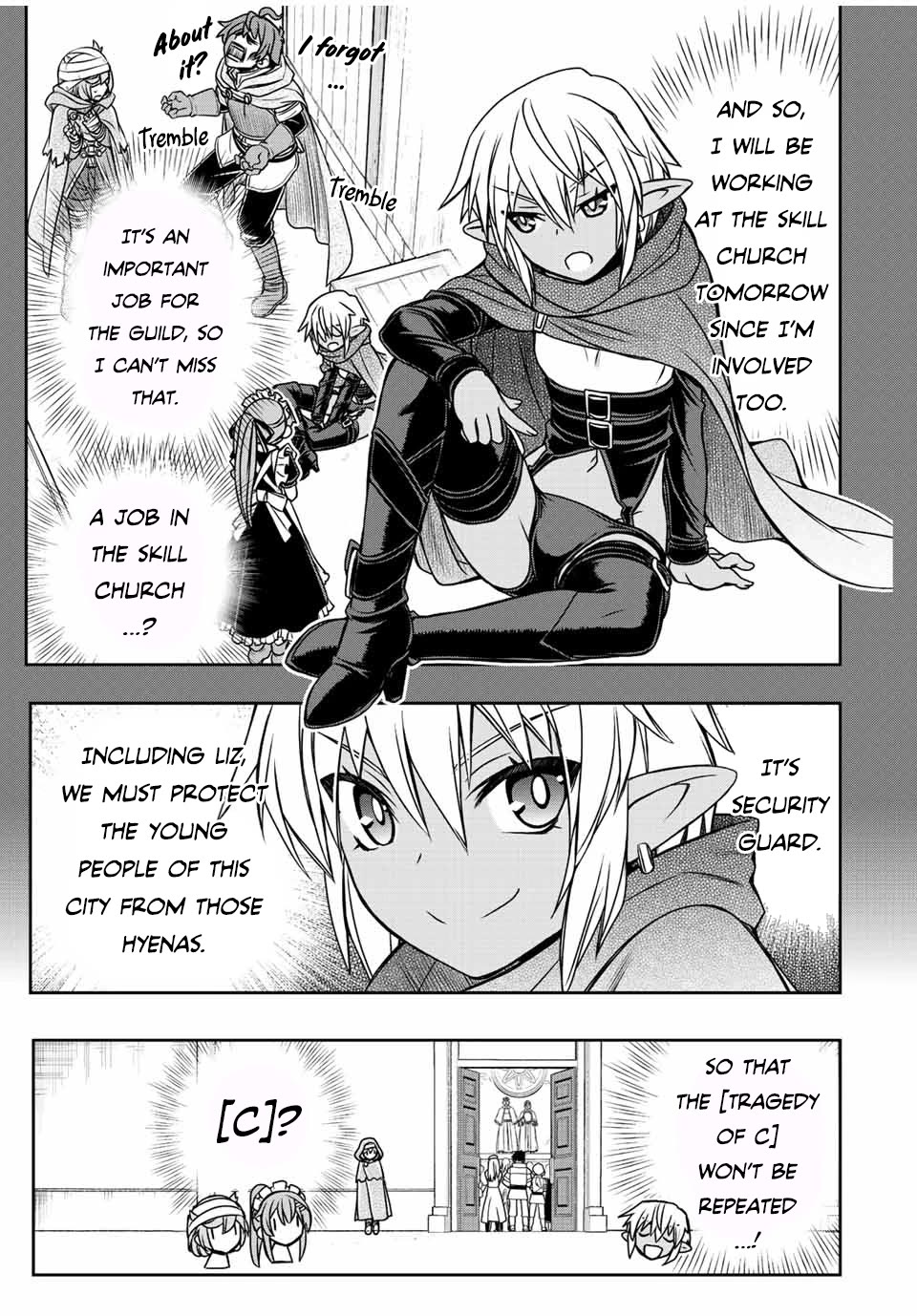 The Useless Skill [Auto Mode] Has Been Awakened ~Huh, Guild's Scout, Didn't You Say I Wasn't Needed Anymore?~ Chapter 60 page 9 - Chapter 60: The Tragedy of C