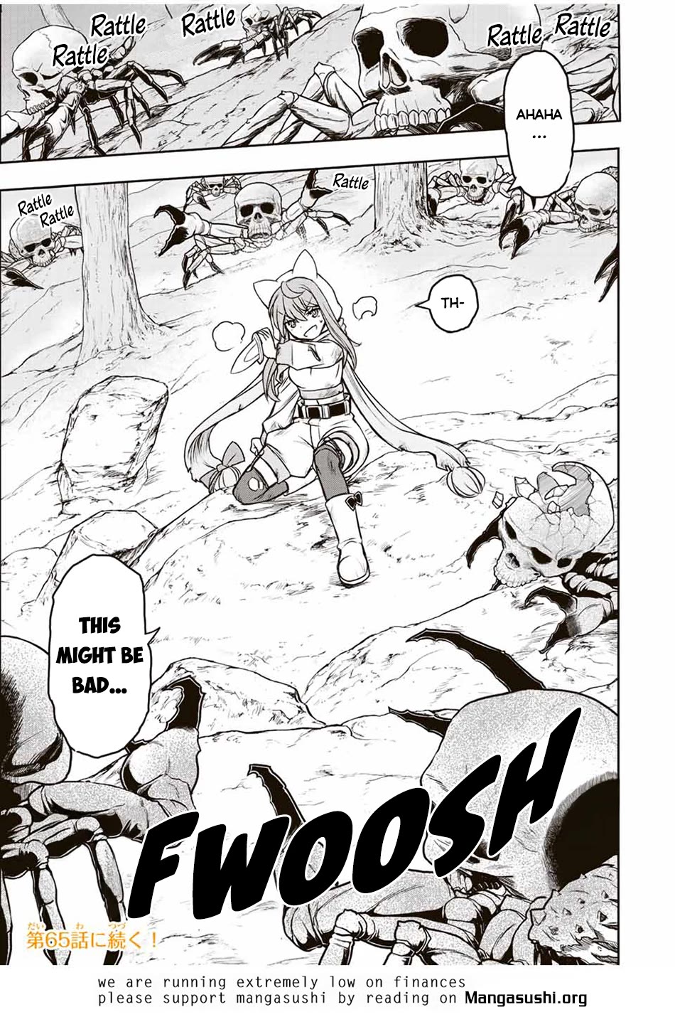 The Useless Skill [Auto Mode] Has Been Awakened ~Huh, Guild's Scout, Didn't You Say I Wasn't Needed Anymore?~ Chapter 61 page 19 - Chapter 61: The Evolution of Auto Mode