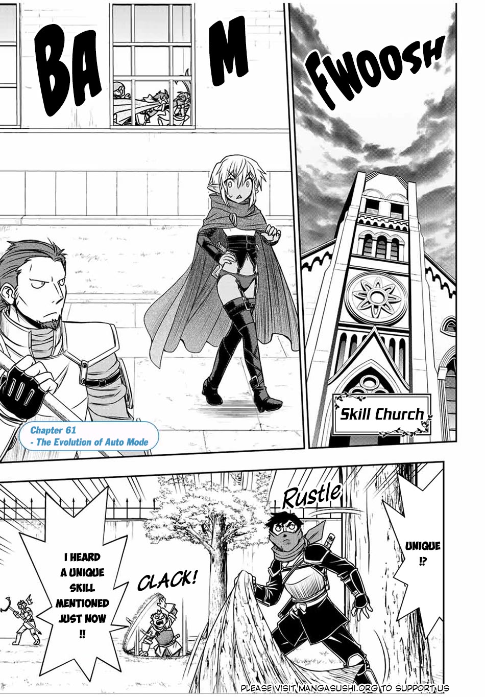 The Useless Skill [Auto Mode] Has Been Awakened ~Huh, Guild's Scout, Didn't You Say I Wasn't Needed Anymore?~ Chapter 61 page 2 - Chapter 61: The Evolution of Auto Mode
