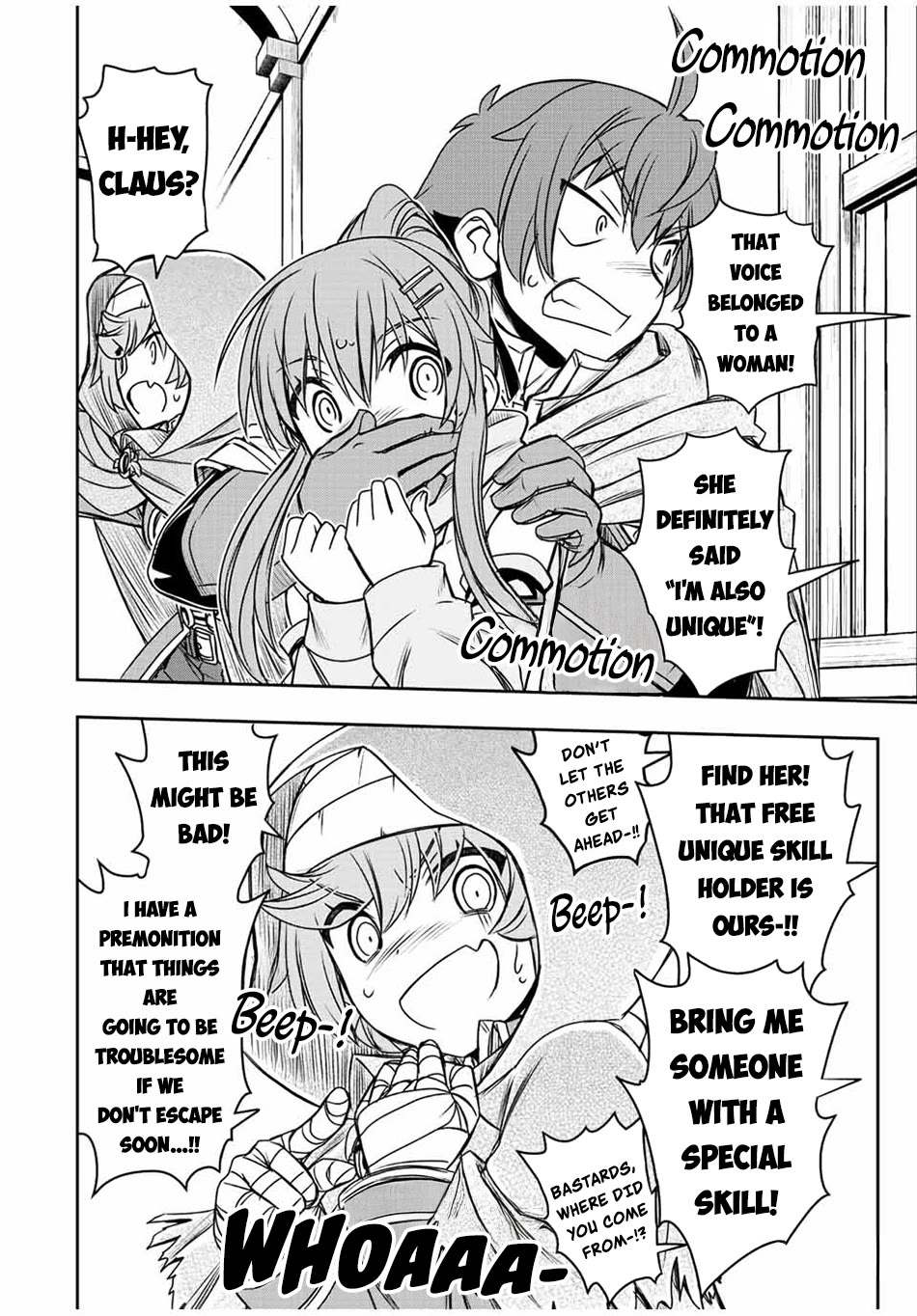 The Useless Skill [Auto Mode] Has Been Awakened ~Huh, Guild's Scout, Didn't You Say I Wasn't Needed Anymore?~ Chapter 61 page 3 - Chapter 61: The Evolution of Auto Mode
