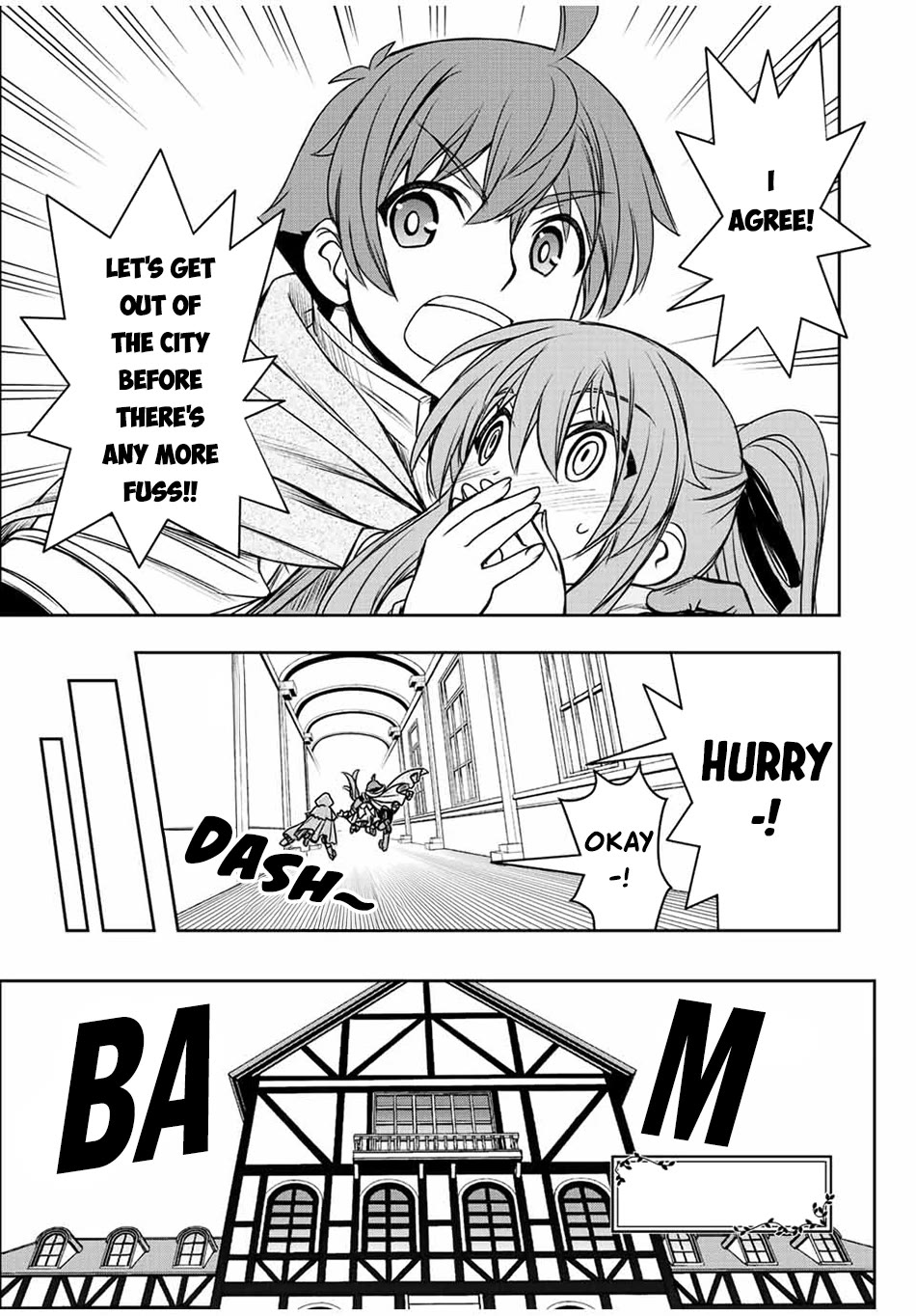 The Useless Skill [Auto Mode] Has Been Awakened ~Huh, Guild's Scout, Didn't You Say I Wasn't Needed Anymore?~ Chapter 61 page 4 - Chapter 61: The Evolution of Auto Mode