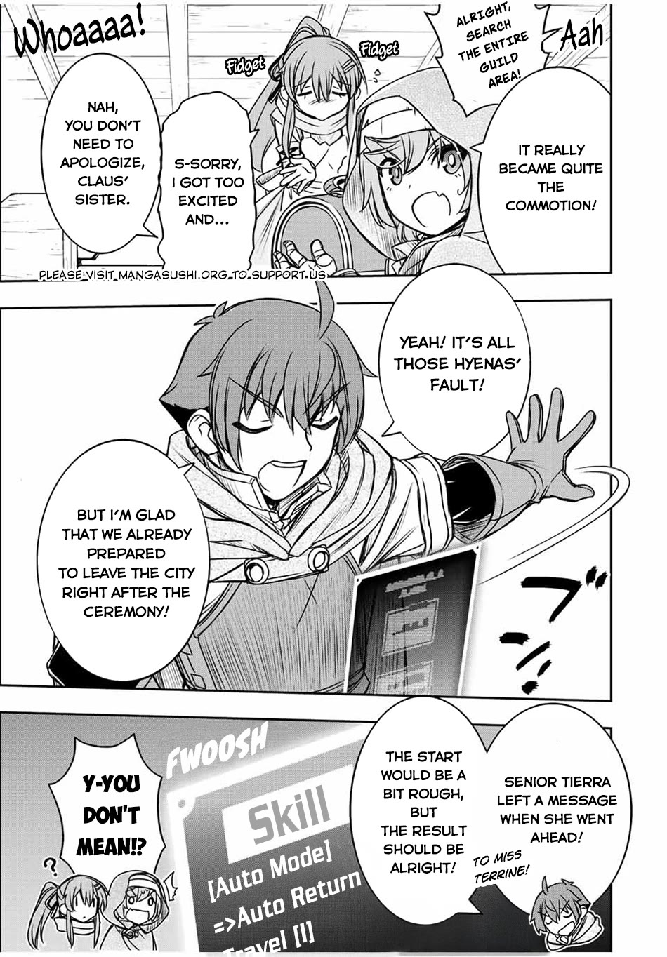 The Useless Skill [Auto Mode] Has Been Awakened ~Huh, Guild's Scout, Didn't You Say I Wasn't Needed Anymore?~ Chapter 61 page 6 - Chapter 61: The Evolution of Auto Mode