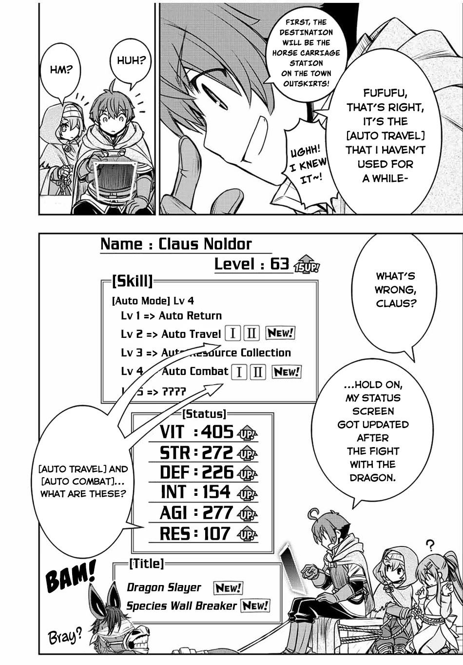 The Useless Skill [Auto Mode] Has Been Awakened ~Huh, Guild's Scout, Didn't You Say I Wasn't Needed Anymore?~ Chapter 61 page 7 - Chapter 61: The Evolution of Auto Mode