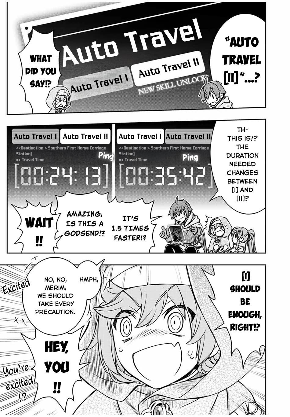 The Useless Skill [Auto Mode] Has Been Awakened ~Huh, Guild's Scout, Didn't You Say I Wasn't Needed Anymore?~ Chapter 61 page 8 - Chapter 61: The Evolution of Auto Mode
