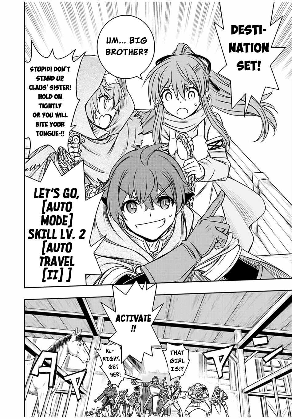 The Useless Skill [Auto Mode] Has Been Awakened ~Huh, Guild's Scout, Didn't You Say I Wasn't Needed Anymore?~ Chapter 61 page 9 - Chapter 61: The Evolution of Auto Mode