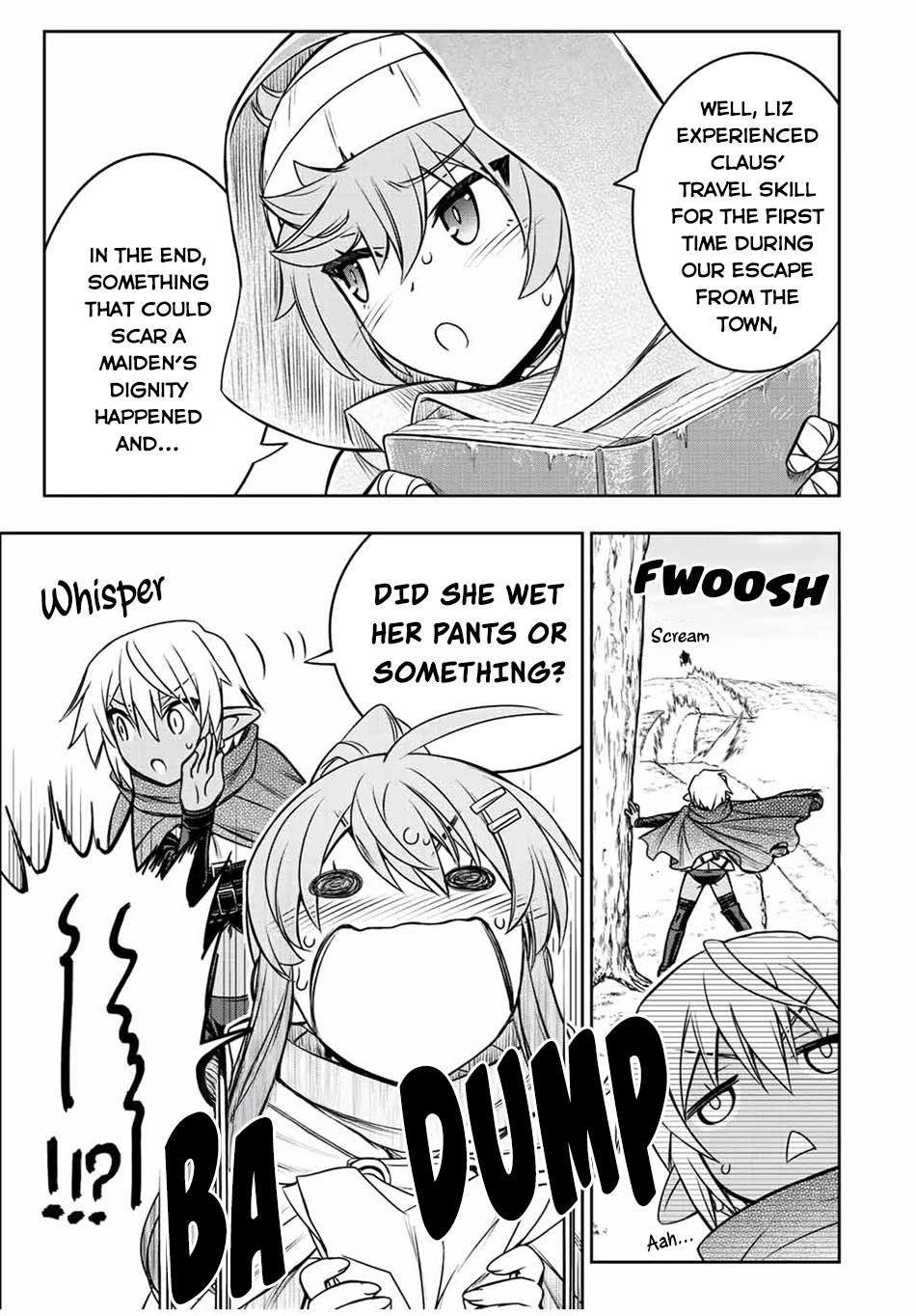 The Useless Skill [Auto Mode] Has Been Awakened ~Huh, Guild's Scout, Didn't You Say I Wasn't Needed Anymore?~ Chapter 62 page 10 - Chapter 62: Saving Charlotte