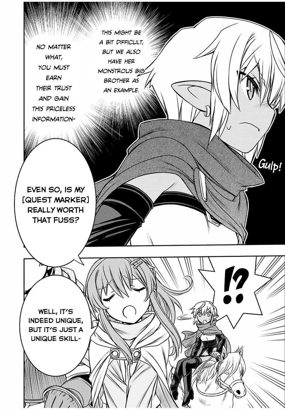 The Useless Skill [Auto Mode] Has Been Awakened ~Huh, Guild's Scout, Didn't You Say I Wasn't Needed Anymore?~ Chapter 62 page 16 - Chapter 62: Saving Charlotte