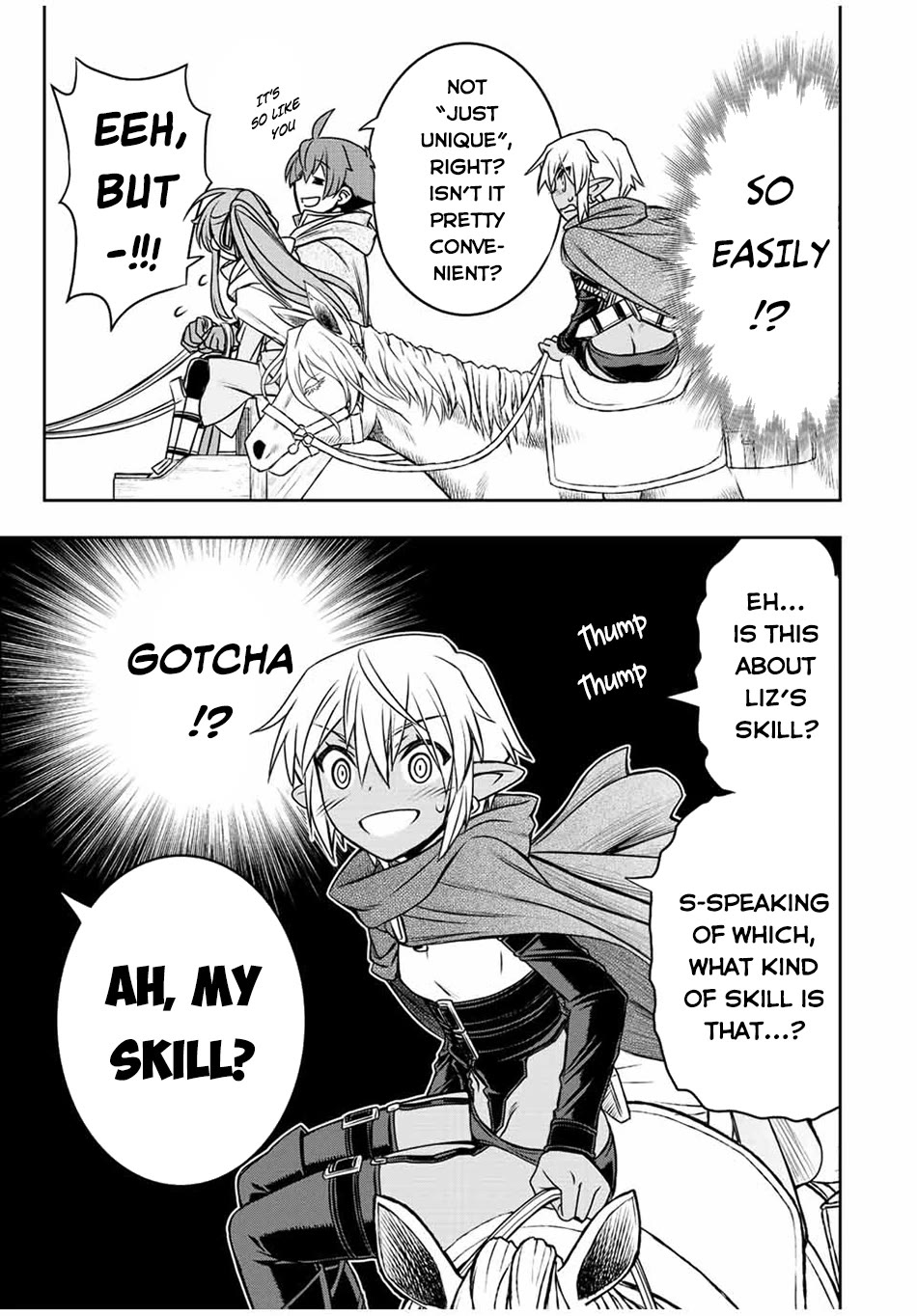 The Useless Skill [Auto Mode] Has Been Awakened ~Huh, Guild's Scout, Didn't You Say I Wasn't Needed Anymore?~ Chapter 62 page 17 - Chapter 62: Saving Charlotte