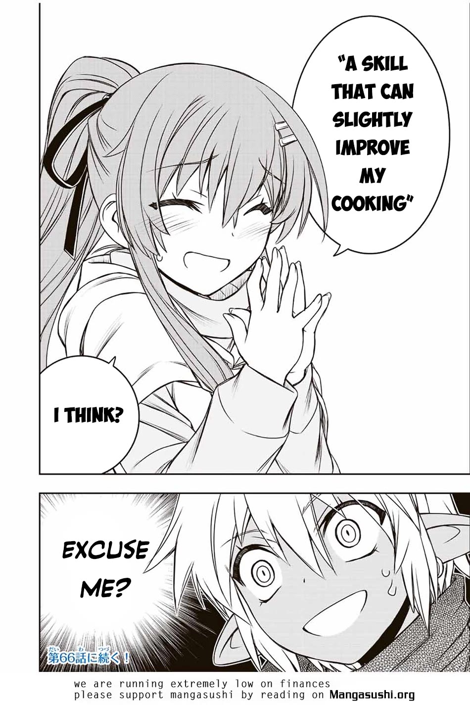 The Useless Skill [Auto Mode] Has Been Awakened ~Huh, Guild's Scout, Didn't You Say I Wasn't Needed Anymore?~ Chapter 62 page 18 - Chapter 62: Saving Charlotte