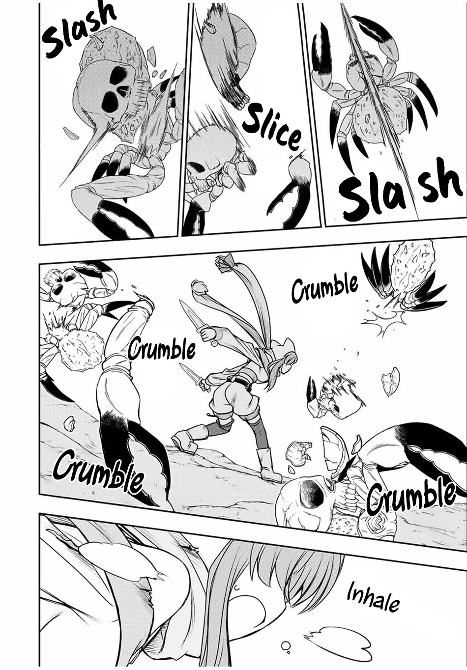 The Useless Skill [Auto Mode] Has Been Awakened ~Huh, Guild's Scout, Didn't You Say I Wasn't Needed Anymore?~ Chapter 62 page 3 - Chapter 62: Saving Charlotte