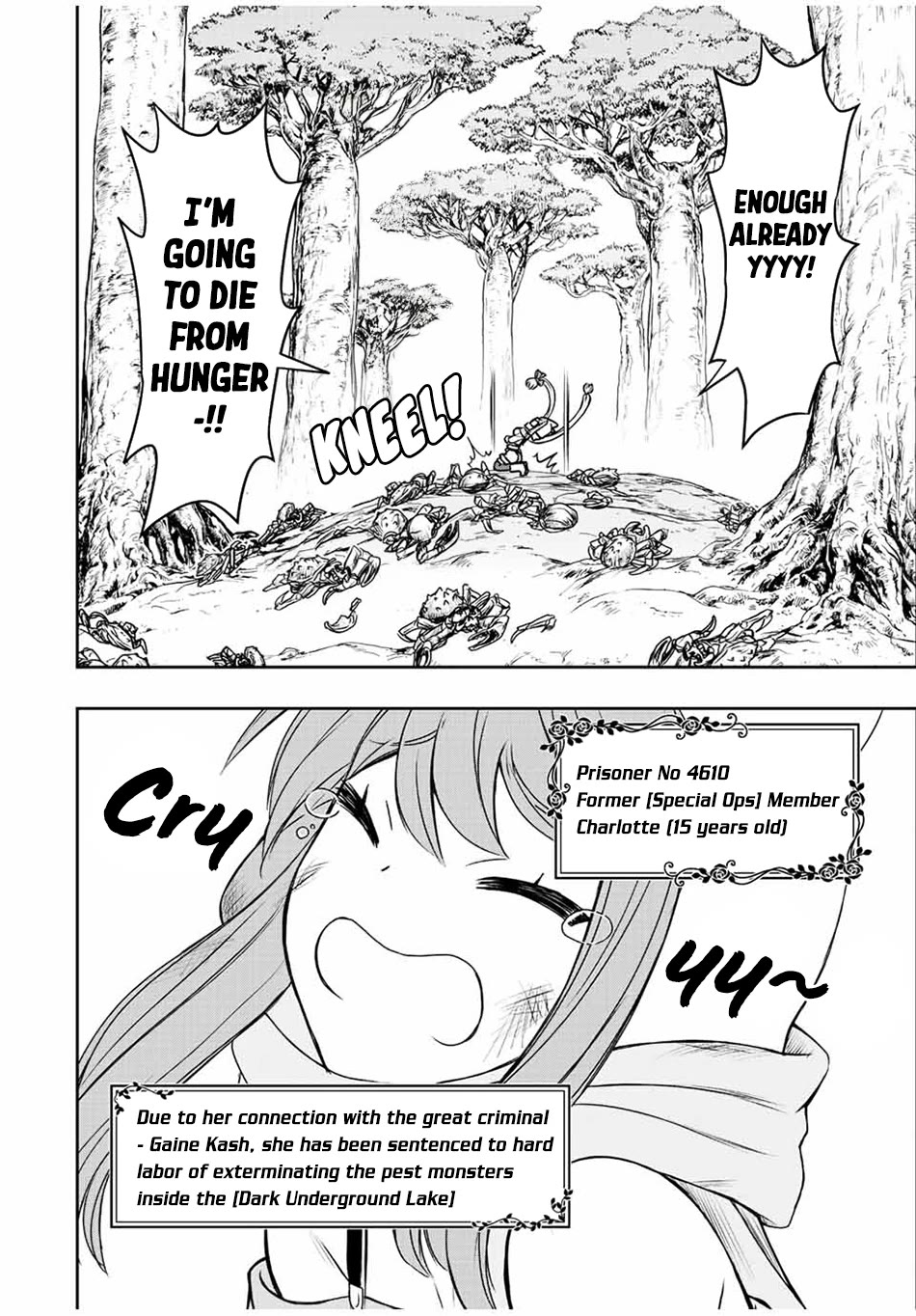 The Useless Skill [Auto Mode] Has Been Awakened ~Huh, Guild's Scout, Didn't You Say I Wasn't Needed Anymore?~ Chapter 62 page 5 - Chapter 62: Saving Charlotte