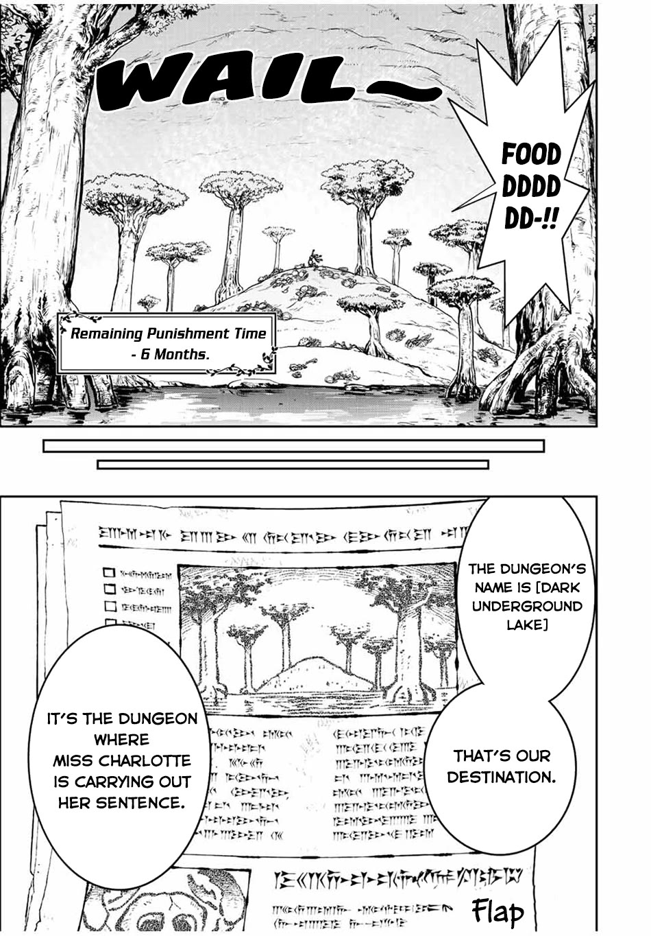 The Useless Skill [Auto Mode] Has Been Awakened ~Huh, Guild's Scout, Didn't You Say I Wasn't Needed Anymore?~ Chapter 62 page 6 - Chapter 62: Saving Charlotte