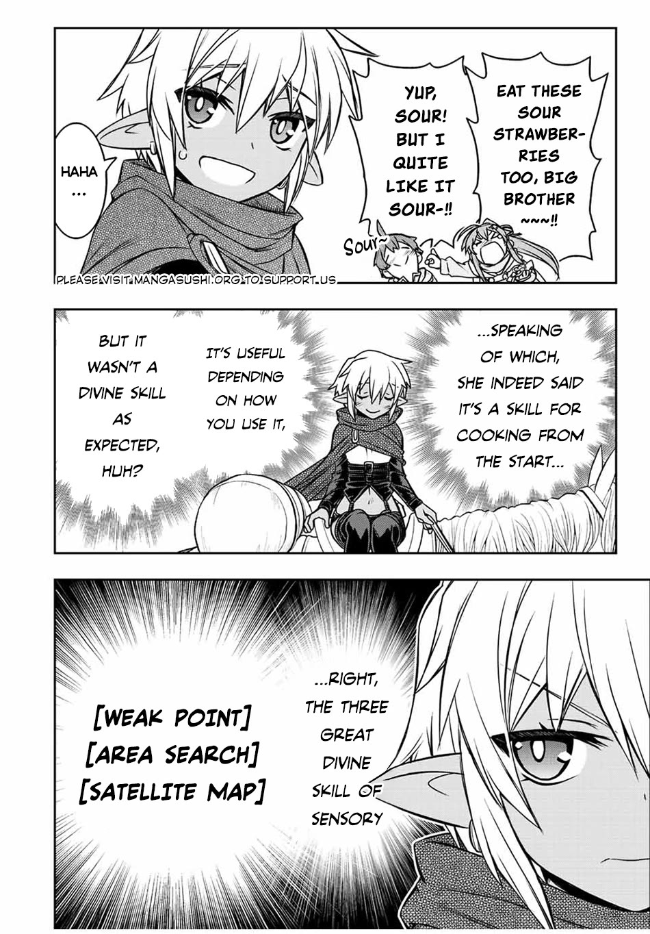 The Useless Skill [Auto Mode] Has Been Awakened ~Huh, Guild's Scout, Didn't You Say I Wasn't Needed Anymore?~ Chapter 63 page 11 - Chapter 63