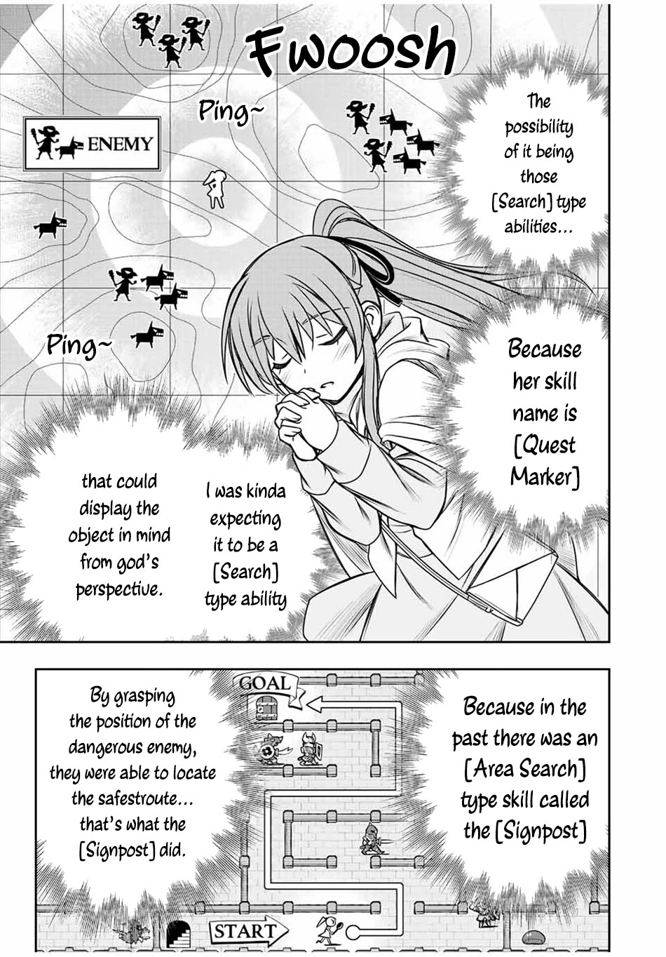 The Useless Skill [Auto Mode] Has Been Awakened ~Huh, Guild's Scout, Didn't You Say I Wasn't Needed Anymore?~ Chapter 63 page 12 - Chapter 63
