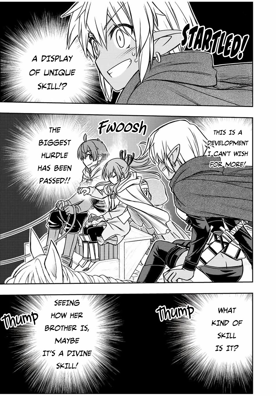 The Useless Skill [Auto Mode] Has Been Awakened ~Huh, Guild's Scout, Didn't You Say I Wasn't Needed Anymore?~ Chapter 63 page 4 - Chapter 63