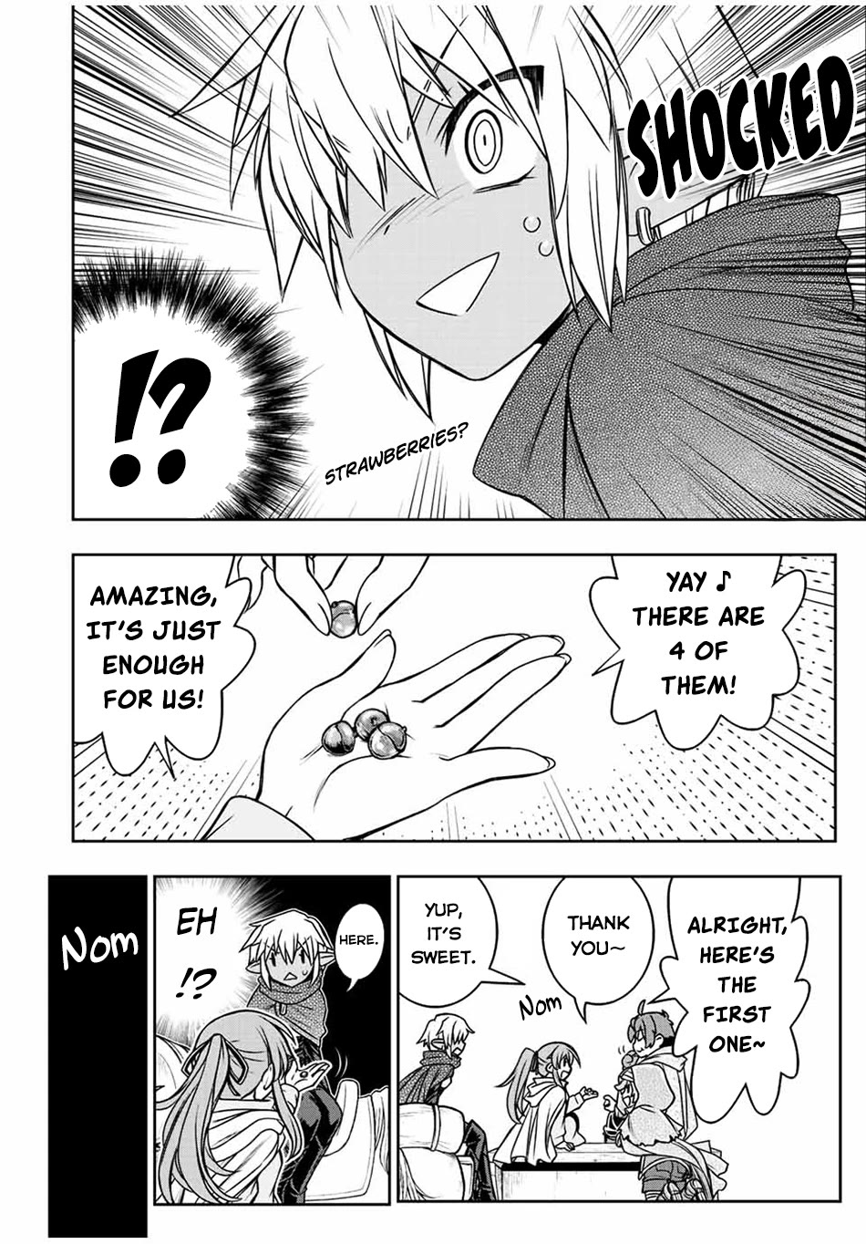 The Useless Skill [Auto Mode] Has Been Awakened ~Huh, Guild's Scout, Didn't You Say I Wasn't Needed Anymore?~ Chapter 63 page 7 - Chapter 63