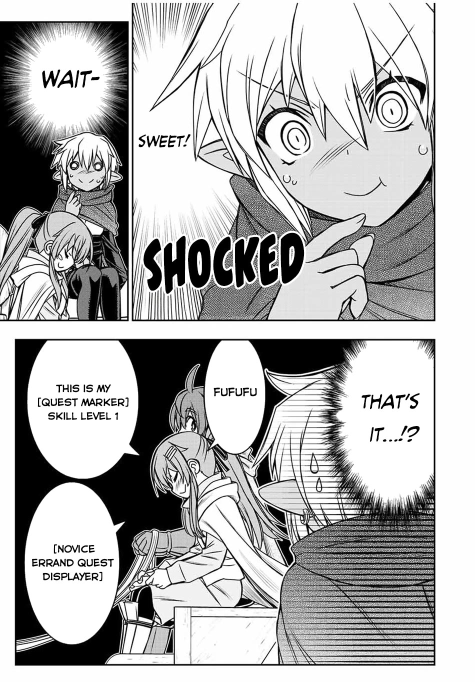 The Useless Skill [Auto Mode] Has Been Awakened ~Huh, Guild's Scout, Didn't You Say I Wasn't Needed Anymore?~ Chapter 63 page 8 - Chapter 63