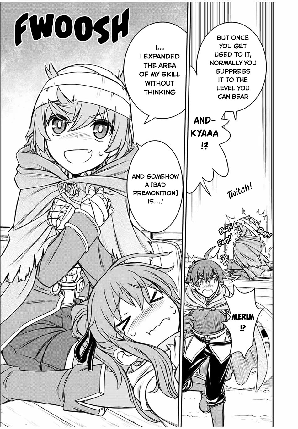 The Useless Skill [Auto Mode] Has Been Awakened ~Huh, Guild's Scout, Didn't You Say I Wasn't Needed Anymore?~ Chapter 64 page 10 - Chapter 64: Divine Skill??