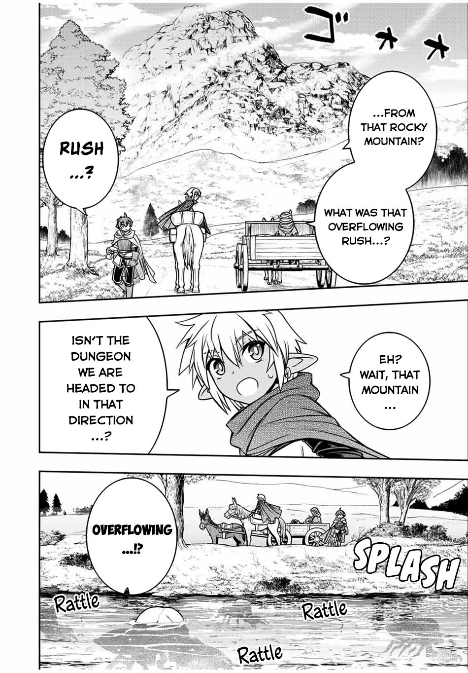 The Useless Skill [Auto Mode] Has Been Awakened ~Huh, Guild's Scout, Didn't You Say I Wasn't Needed Anymore?~ Chapter 64 page 11 - Chapter 64: Divine Skill??