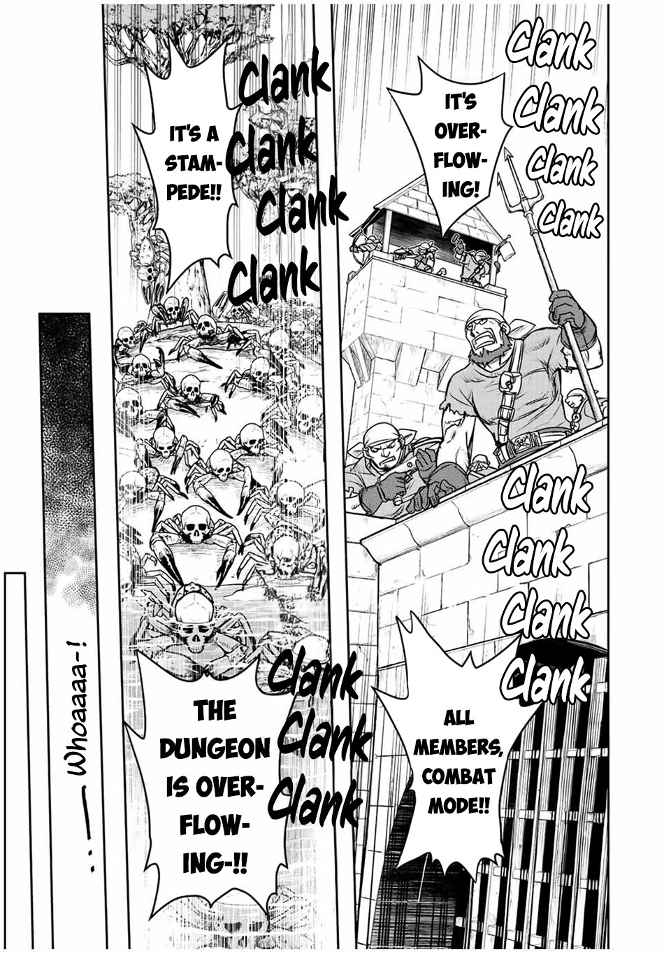 The Useless Skill [Auto Mode] Has Been Awakened ~Huh, Guild's Scout, Didn't You Say I Wasn't Needed Anymore?~ Chapter 64 page 14 - Chapter 64: Divine Skill??