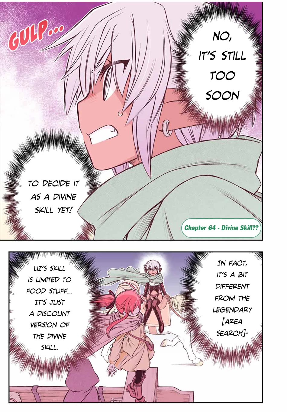 The Useless Skill [Auto Mode] Has Been Awakened ~Huh, Guild's Scout, Didn't You Say I Wasn't Needed Anymore?~ Chapter 64 page 2 - Chapter 64: Divine Skill??