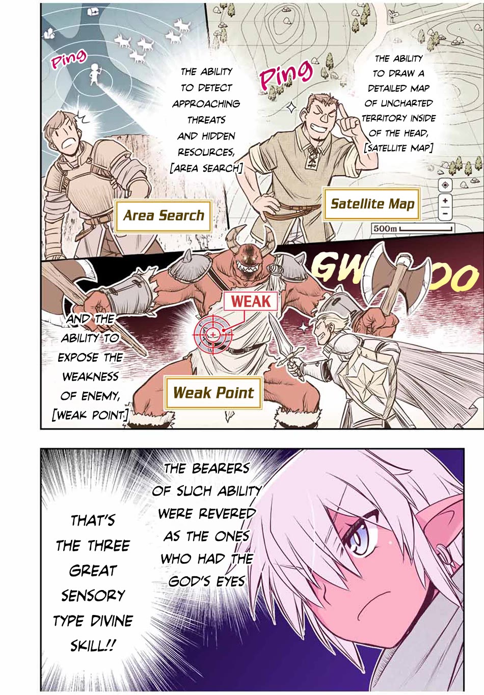 The Useless Skill [Auto Mode] Has Been Awakened ~Huh, Guild's Scout, Didn't You Say I Wasn't Needed Anymore?~ Chapter 64 page 3 - Chapter 64: Divine Skill??