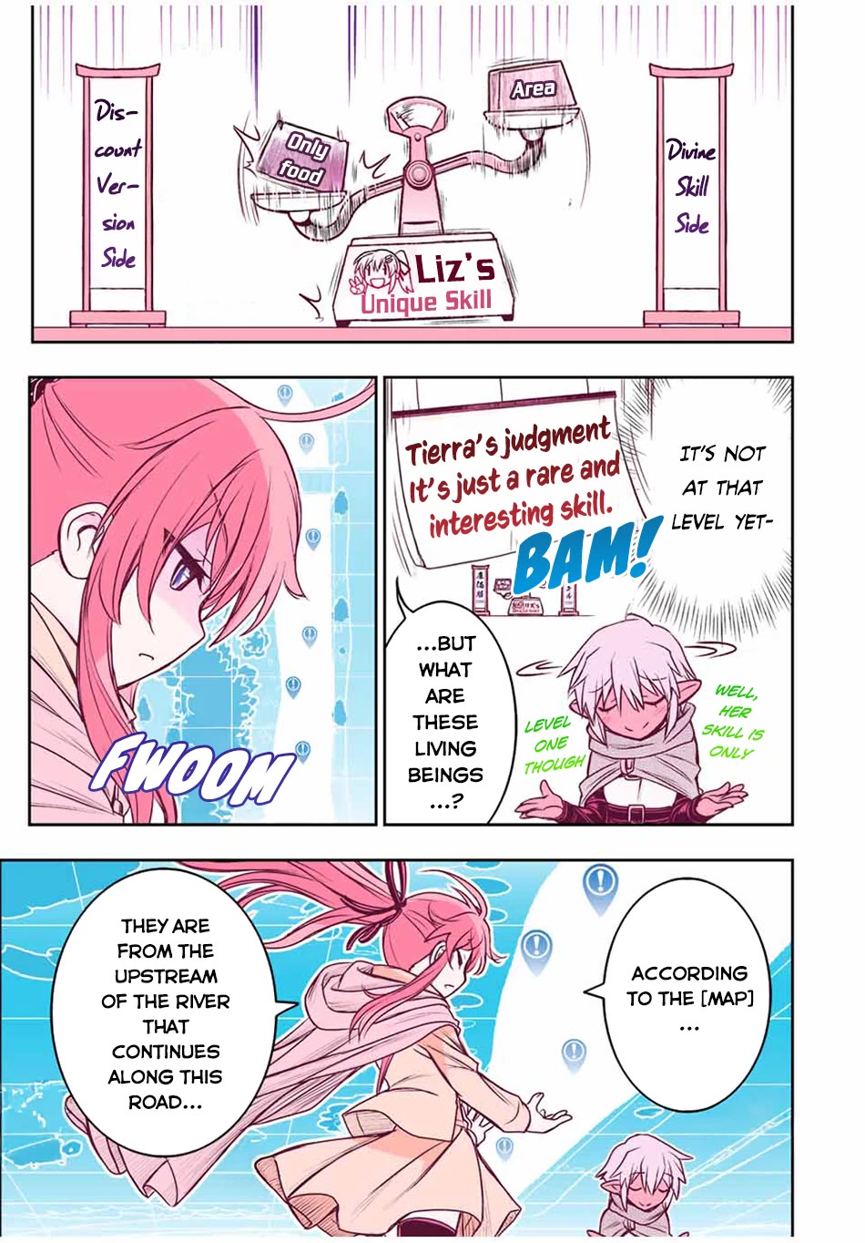 The Useless Skill [Auto Mode] Has Been Awakened ~Huh, Guild's Scout, Didn't You Say I Wasn't Needed Anymore?~ Chapter 64 page 4 - Chapter 64: Divine Skill??