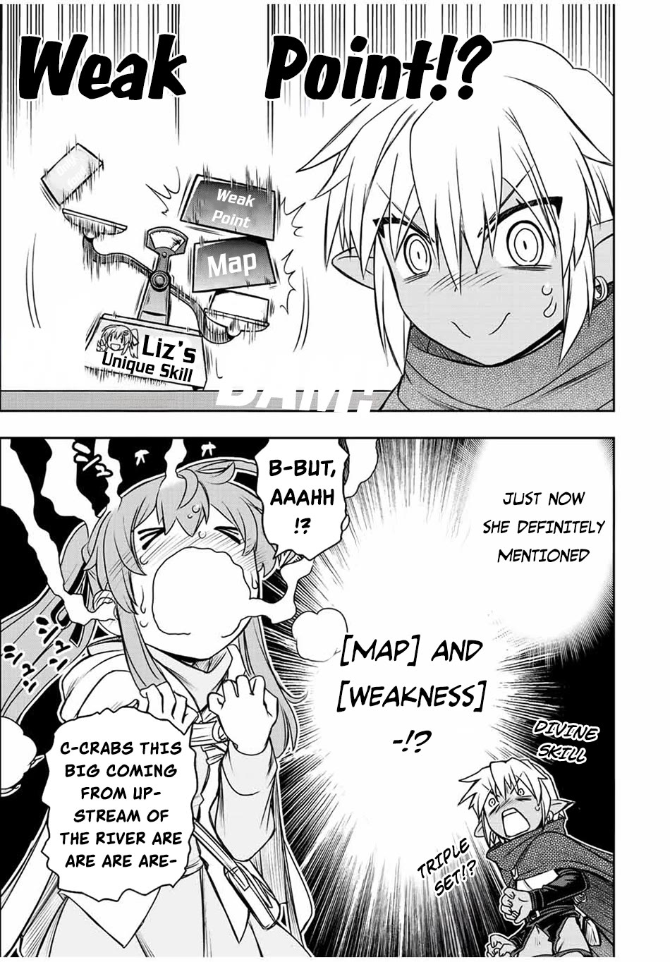 The Useless Skill [Auto Mode] Has Been Awakened ~Huh, Guild's Scout, Didn't You Say I Wasn't Needed Anymore?~ Chapter 64 page 6 - Chapter 64: Divine Skill??