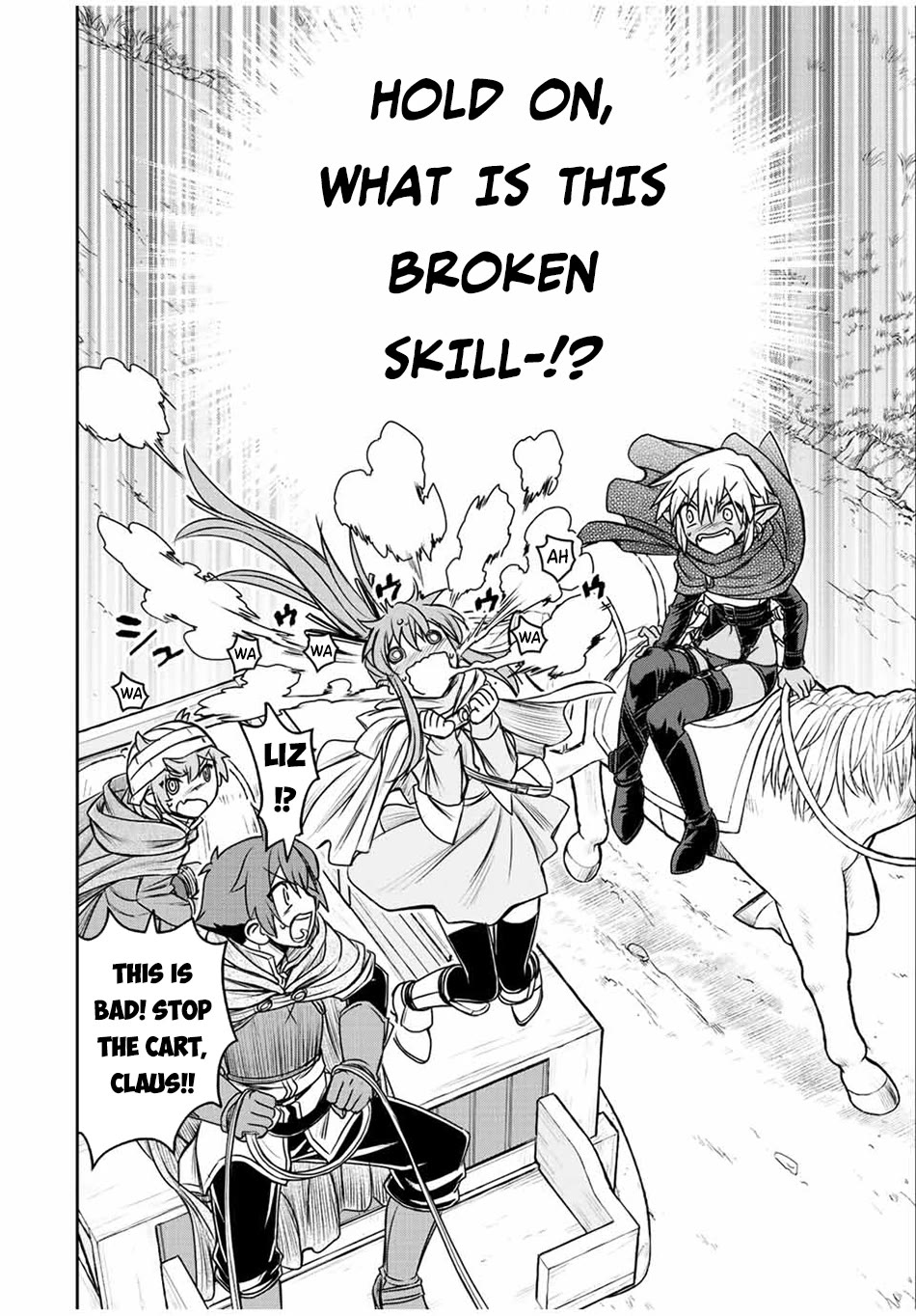 The Useless Skill [Auto Mode] Has Been Awakened ~Huh, Guild's Scout, Didn't You Say I Wasn't Needed Anymore?~ Chapter 64 page 7 - Chapter 64: Divine Skill??