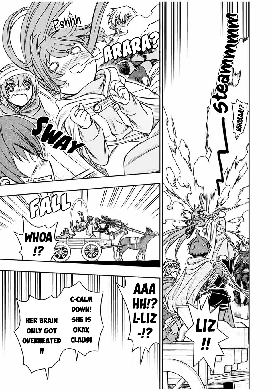 The Useless Skill [Auto Mode] Has Been Awakened ~Huh, Guild's Scout, Didn't You Say I Wasn't Needed Anymore?~ Chapter 64 page 8 - Chapter 64: Divine Skill??