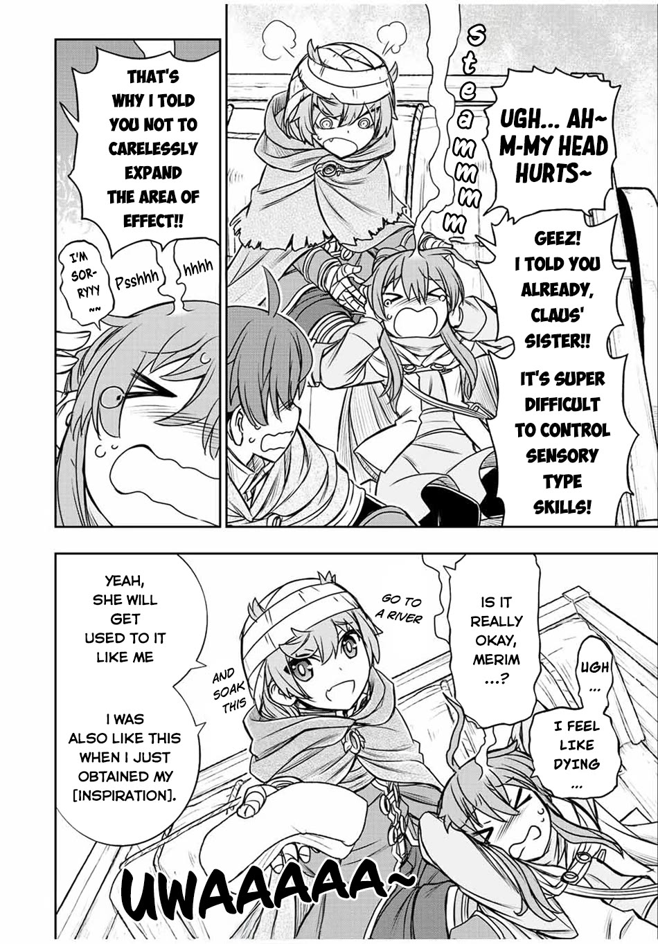 The Useless Skill [Auto Mode] Has Been Awakened ~Huh, Guild's Scout, Didn't You Say I Wasn't Needed Anymore?~ Chapter 64 page 9 - Chapter 64: Divine Skill??