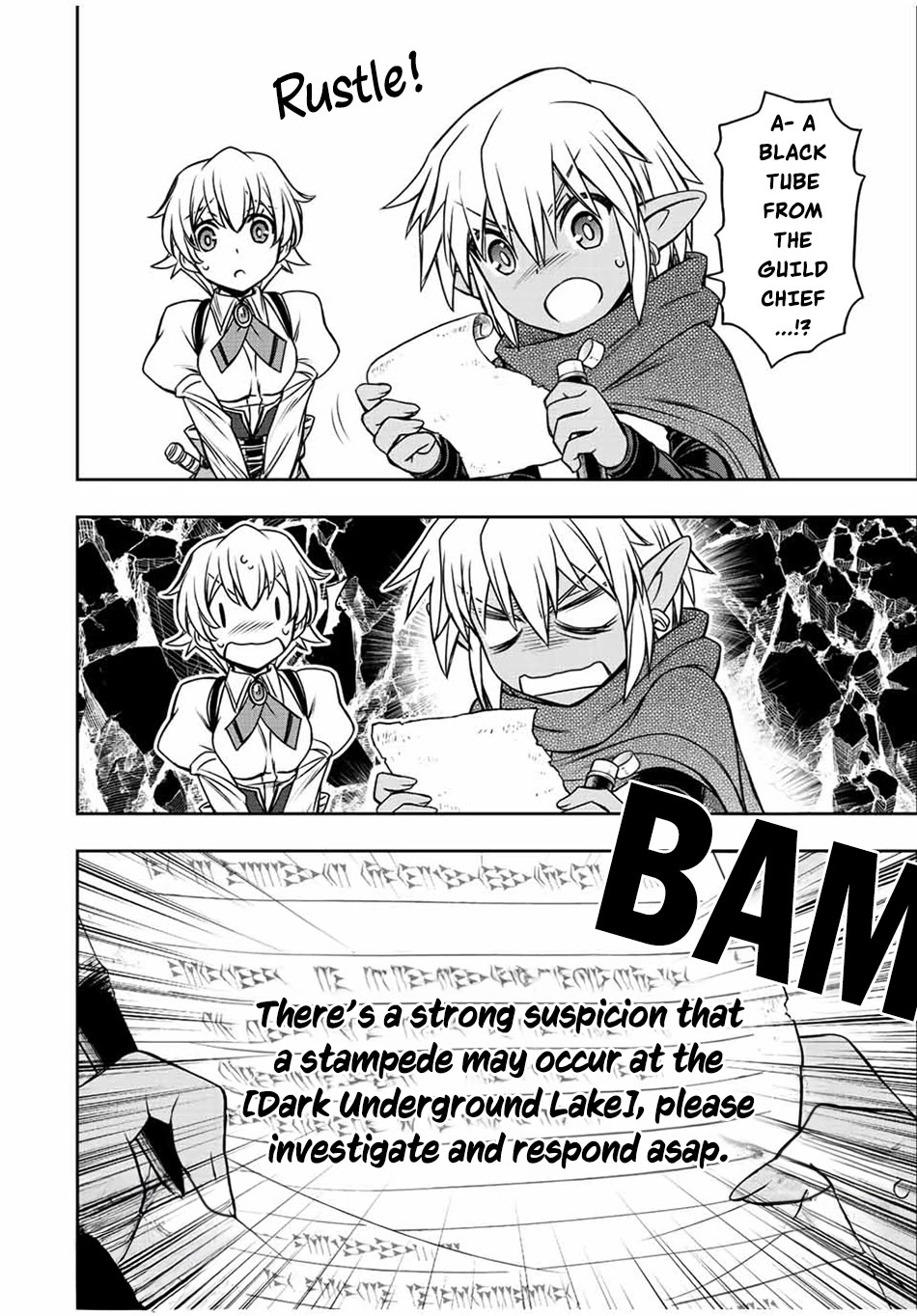 The Useless Skill [Auto Mode] Has Been Awakened ~Huh, Guild's Scout, Didn't You Say I Wasn't Needed Anymore?~ Chapter 65 page 11 - Chapter 65: Black Message Tube