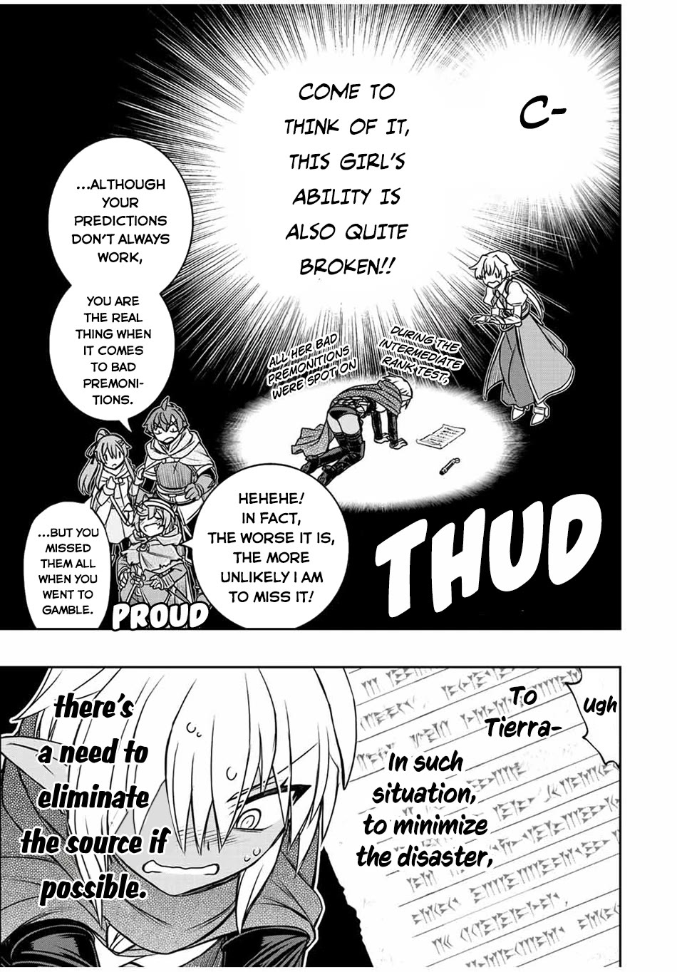 The Useless Skill [Auto Mode] Has Been Awakened ~Huh, Guild's Scout, Didn't You Say I Wasn't Needed Anymore?~ Chapter 65 page 12 - Chapter 65: Black Message Tube