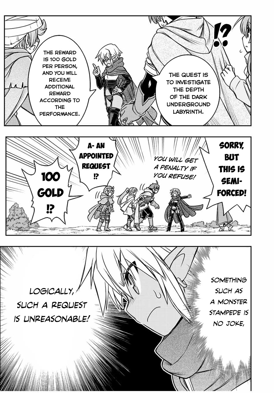 The Useless Skill [Auto Mode] Has Been Awakened ~Huh, Guild's Scout, Didn't You Say I Wasn't Needed Anymore?~ Chapter 65 page 14 - Chapter 65: Black Message Tube