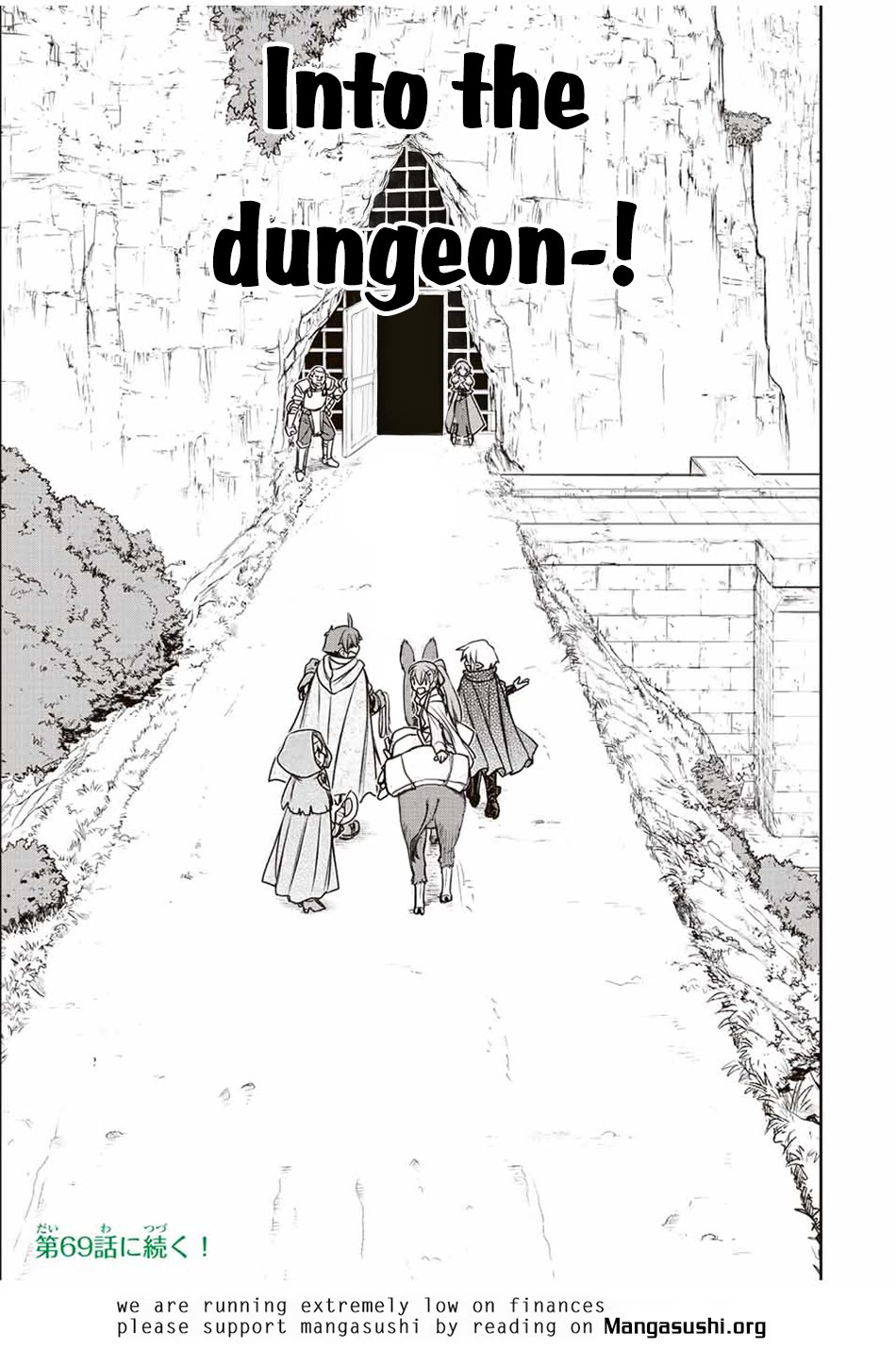 The Useless Skill [Auto Mode] Has Been Awakened ~Huh, Guild's Scout, Didn't You Say I Wasn't Needed Anymore?~ Chapter 65 page 18 - Chapter 65: Black Message Tube