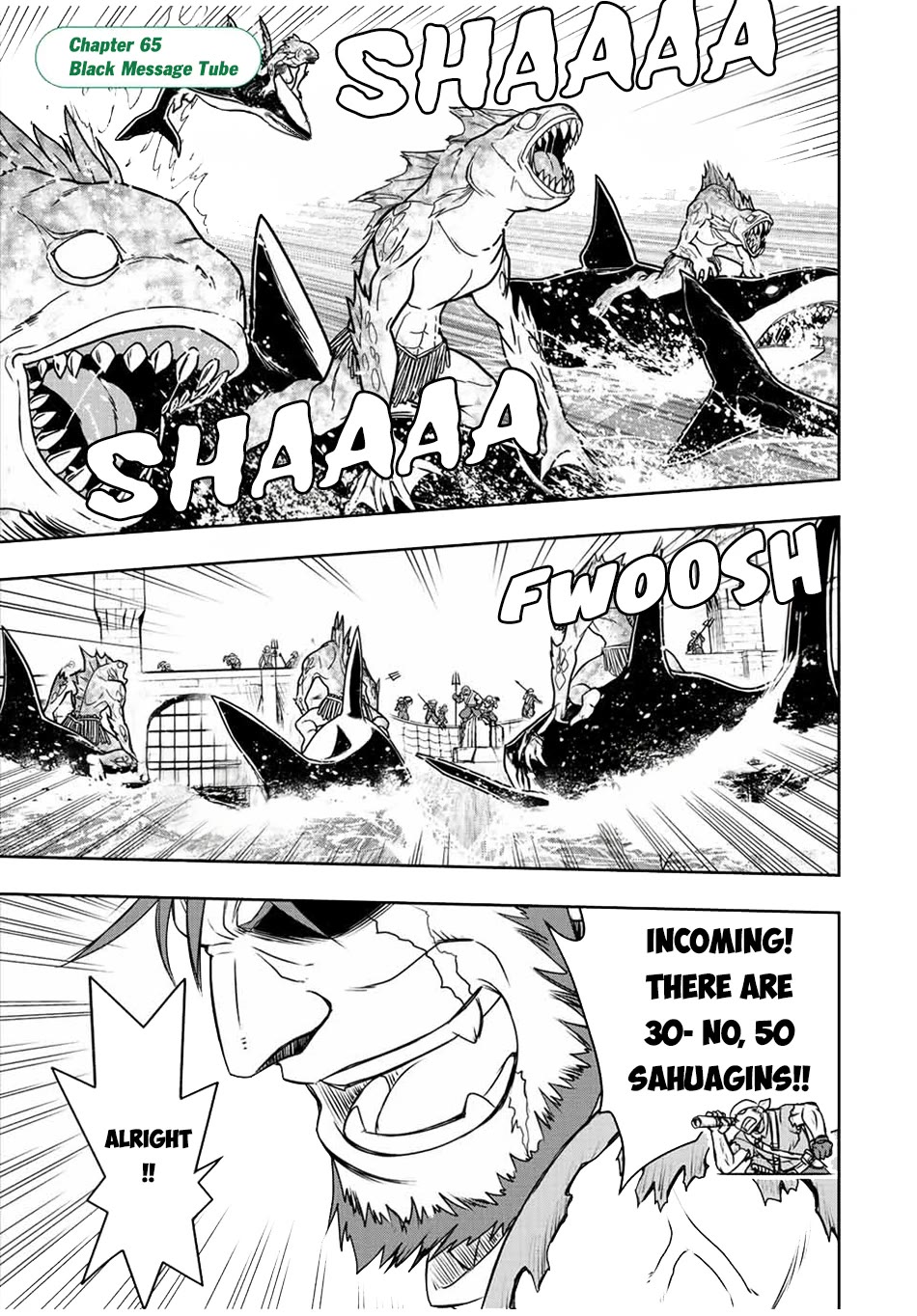 The Useless Skill [Auto Mode] Has Been Awakened ~Huh, Guild's Scout, Didn't You Say I Wasn't Needed Anymore?~ Chapter 65 page 2 - Chapter 65: Black Message Tube