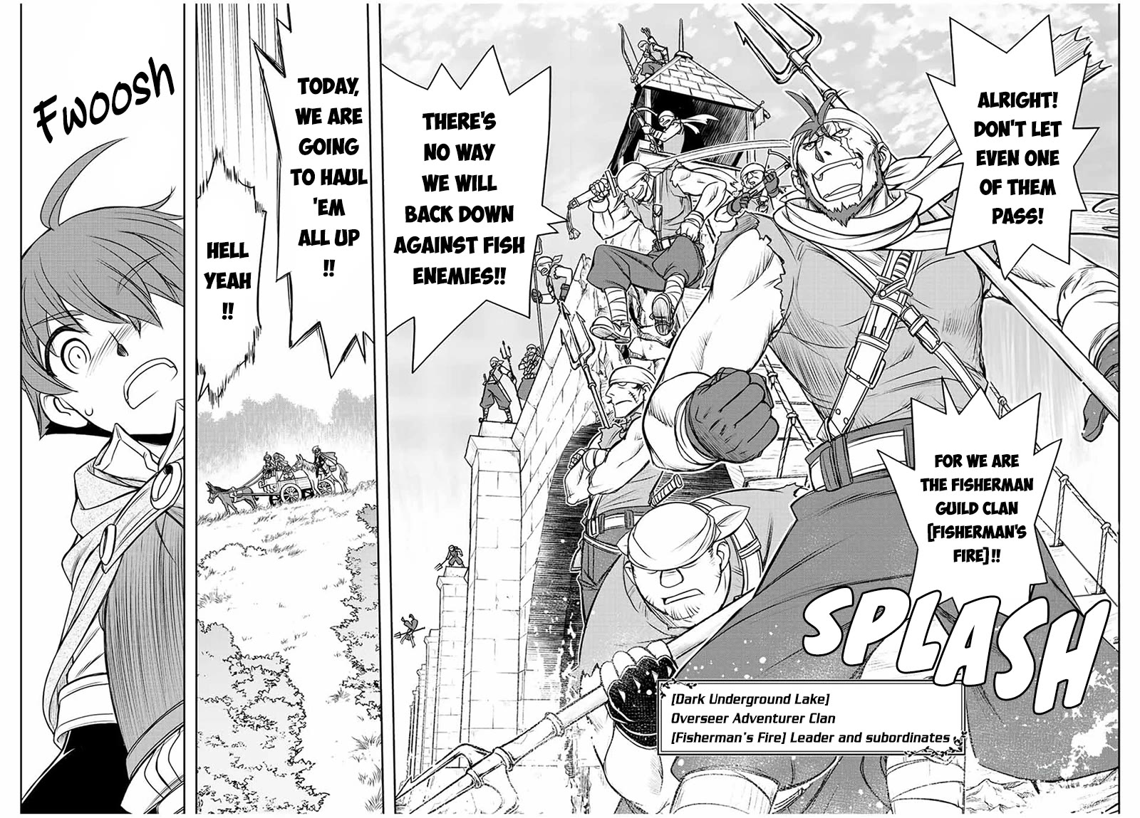 The Useless Skill [Auto Mode] Has Been Awakened ~Huh, Guild's Scout, Didn't You Say I Wasn't Needed Anymore?~ Chapter 65 page 4 - Chapter 65: Black Message Tube