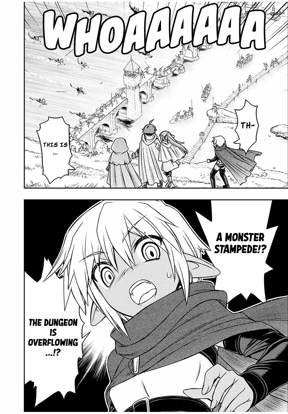 The Useless Skill [Auto Mode] Has Been Awakened ~Huh, Guild's Scout, Didn't You Say I Wasn't Needed Anymore?~ Chapter 65 page 5 - Chapter 65: Black Message Tube
