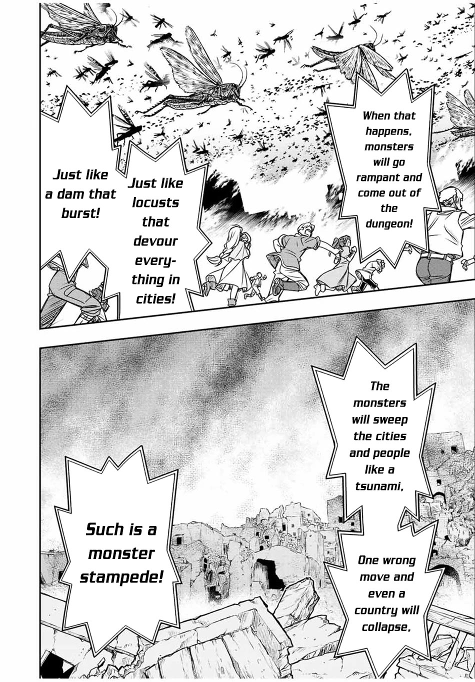 The Useless Skill [Auto Mode] Has Been Awakened ~Huh, Guild's Scout, Didn't You Say I Wasn't Needed Anymore?~ Chapter 65 page 7 - Chapter 65: Black Message Tube