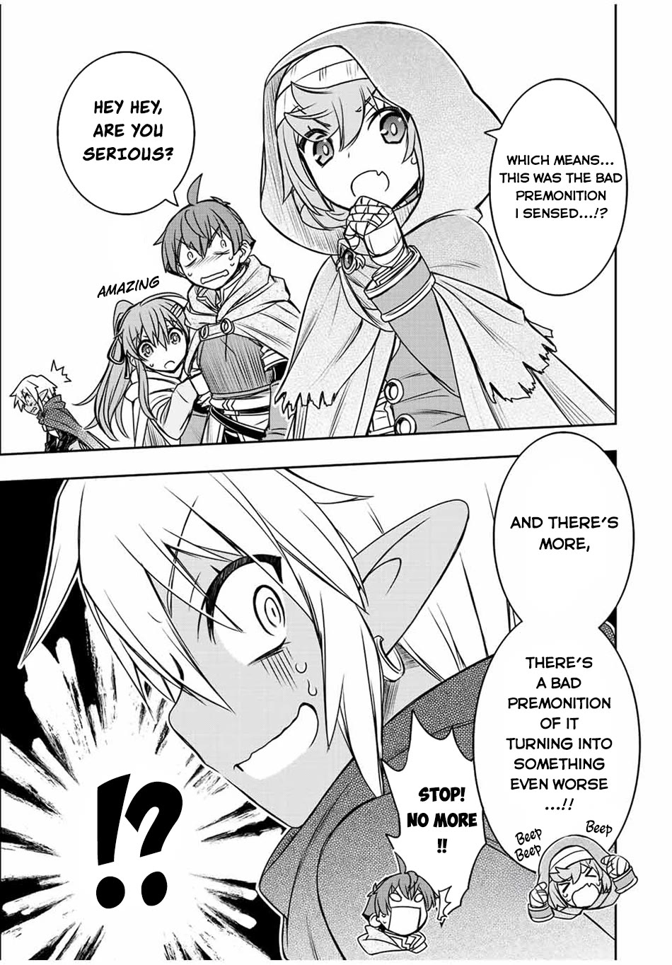 The Useless Skill [Auto Mode] Has Been Awakened ~Huh, Guild's Scout, Didn't You Say I Wasn't Needed Anymore?~ Chapter 65 page 8 - Chapter 65: Black Message Tube