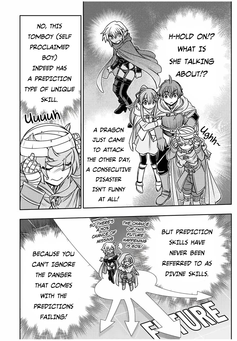 The Useless Skill [Auto Mode] Has Been Awakened ~Huh, Guild's Scout, Didn't You Say I Wasn't Needed Anymore?~ Chapter 65 page 9 - Chapter 65: Black Message Tube