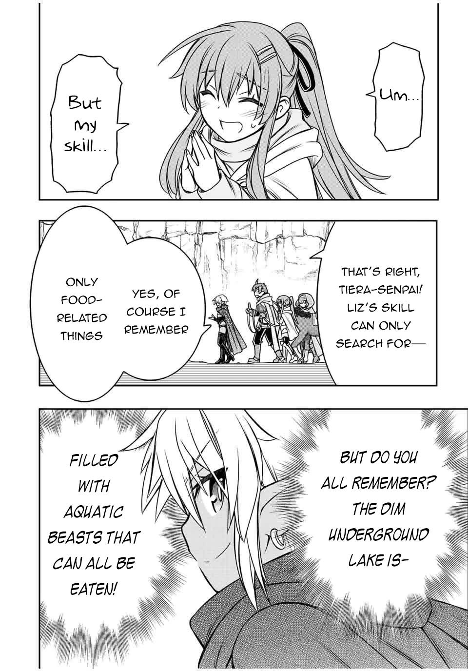The Useless Skill [Auto Mode] Has Been Awakened ~Huh, Guild's Scout, Didn't You Say I Wasn't Needed Anymore?~ Chapter 66 page 14 - Chapter 66